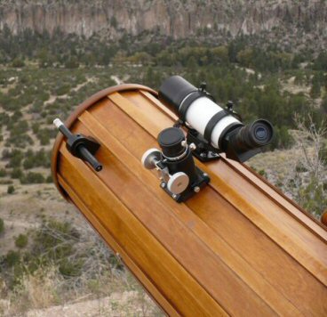 Wooden Telescope Finders